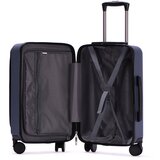  Kofer ABS mornarsko plavi M 27x42x65 cm | shoptok.hr