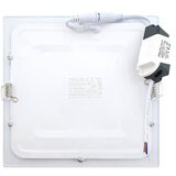  LED ugradno svetlo SQUARE LED/15W/230V 4200K 18,8x18,8 cm belo | Eponuda.com