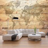  Tapeta - Map on Boards 300x210 | shoptok.hr