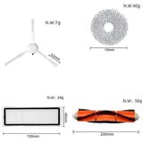 INORCO Glavna in stranska krtača združljiva z mopom s filtrom L10s Ultra / S10 S10 Pro/ Omni B101cn / X10 +/b101gl, (21875247) | Shoptok.si
