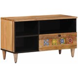 TV ormar s ladicama Prirodna 80 x 33 x 46 cm Čvrsto drvo manga | shoptok.hr