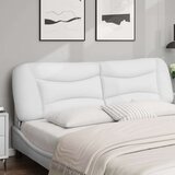 vidaXL Vzglavna stranica bela 193 cm umetno usnje, (21204678) | Shoptok.si