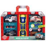 Simba Toys SOS Mikro igračka set s baterijskom svjetiljkom - Dickie Toys | shoptok.hr