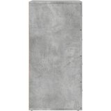 Komoda 2 kom siva boja betona 60x39x80 cm od konstruiranog drva | shoptok.hr