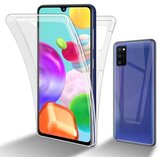 Cadorabo Ohišje, združljiv s Samsungom v prozorni - 360 -° zaščitni pokrov celotnega telesa - zaščita pred sprednjim in hrbtom, vsestransko zaščito z zaščitnikom zaslona, (20569316) | Shoptok.si