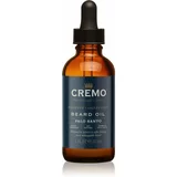 Cremo Reserve Collection Palo Santo olje za brado za moške 30 ml