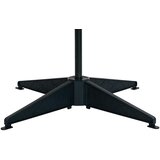  Umjetno božićno drvce s 100 LED svjetlima Bijelo 150 cm PVC | shoptok.hr