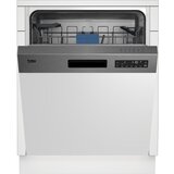 Beko BDSN26440X Vgradni pomivalni stroj delno vgradni 60 cm. | Shoptok.si