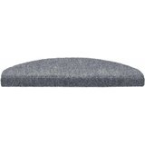  Prostirke za stepenice, samoljepljive, 20 kom., 65x21x4 cm, svijetlo sive, poluokrugle, velike | shoptok.hr