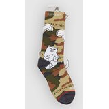 Ripndip Lord Nermal Street Socks camo | Shoptok.si