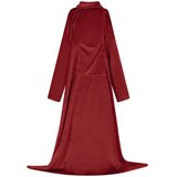  Deka majica s kapuljačom Bordeaux Crvena M Flanel | shoptok.hr