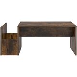  Kava Stol Dimljeni hrast 90 x 45 x 35 cm Konstruirano drvo | Eponuda.com