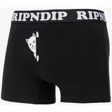 Ripndip Peek A Nermal Boxers Black