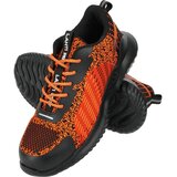  Pletene Crno-Narančaste Cipele Lahti L3044144 | shoptok.hr