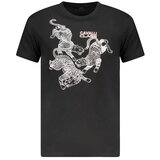 Cavalli Class Muška Crna Majica Kratkih Rukava | shoptok.hr