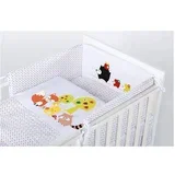 Posteljina za bebu Set 5 delova Hedgehogs