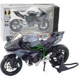 Metalni motor za igru sa zvučnim i svjetlosnim efektima 1:12 - sivo/crnii | shoptok.hr