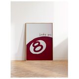 WALLXPERT Dekorativna slika u okviru 50 x 70 cm | Eponuda.com