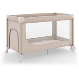 Kinderkraft Putni krevetić LEODY UP, Beige | shoptok.hr