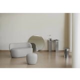 Blomus Stranska mizica iz nerjavečega jekla v mat srebrni barvi 35x80 cm Oru – | Shoptok.si