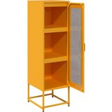 vidaXL Visoka ploča senf žuta 36x39x123 cm hladno valjani čelik | shoptok.hr