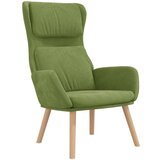  Stolica za opuštanje svjetlozelena baršunasta | shoptok.hr