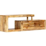 TV omarica 120x30x40 cm trden mangov les | Shoptok.si