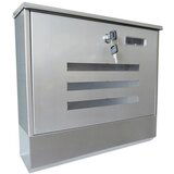 Master Poštansko sanduče 365x130x370mm 23242-S Inox | Eponuda.ba