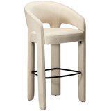 DAN-FORM Denmark Bež barska stolica (visine sjedala 77 cm) Splendor – Cijene