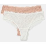 Sinsay Čipkaste brazilske gaćice 2 pack | shoptok.hr