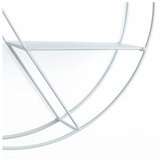Tomasucci Bijela metalna polica s više razina 45 cm Sorbo – | shoptok.hr