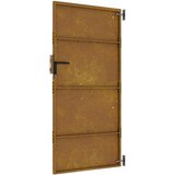  Vrtna vrata 85 x 175 cm od čelika COR-TEN | shoptok.hr