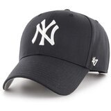 47 Brand Kape s šiltom Czapka Z Daszkiem Mlb New York Yankees Dla Dzieci Czarna Bela Cene