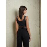 Sinsay Pamučni crop top | shoptok.hr