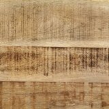  Stolić za kavu 110x55x40 cm od masivnog grubog drva manga | shoptok.hr