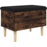  Klupa za pohranu boja hrasta 62x42x46 cm od konstruiranog drva | shoptok.hr