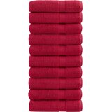 vidaXL Ručnici za tuširanje SOLUND 10 kom crveni 70x140 cm 600 gsm Cijene