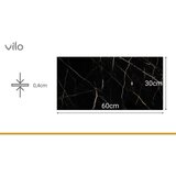 VILO PVC zidna obloga Calacatta black 30 x 60 2,34 m² | shoptok.hr