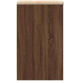 vidaXL Garažna omara za shranjevanje 30x51x85 cm trdna borovina | Shoptok.si