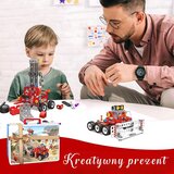 Woopie Creator gradski komplet za gradnju vatrogasne brigade | shoptok.hr