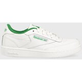 Reebok Otroške usnjene superge CLUB C bela barva | Shoptok.si