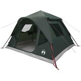vidaXL Takojšnji šotor s streho Vojaška zelena 305 x 275 x 190 cm, (5000309378) | Shoptok.si