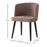 Hanah home set 4 stolice soft 4111 V4 | ePonuda.com