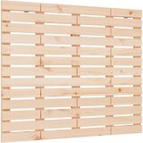  Zidno uzglavlje 126x3x91,5 cm od masivne borovine | shoptok.hr