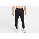 Nike Spodnji deli trenirke Dri-fit Črna Cene