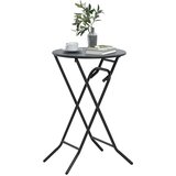 Stol za vrt Antracit 50 x 50 x 72 cm Metal | shoptok.hr
