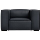 Windsor & Co Sofas Crna kožna fotelja Madame - Cijene