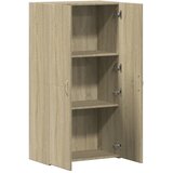Ormarić za spise boja hrasta 60x32x115 cm od konstruiranog drva | shoptok.hr
