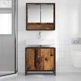  Set namještaja za kupaonicu 2 pcs Staro drvo Konstruirano drvo | Eponuda.com