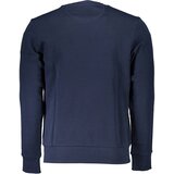 La Martina BLUE MEN&#39;S SWEATSHIRT WITHOUT ZIP | Shoptok.si